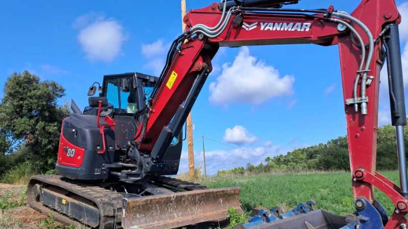 OmecoHub - YANMAR VIO80-1A